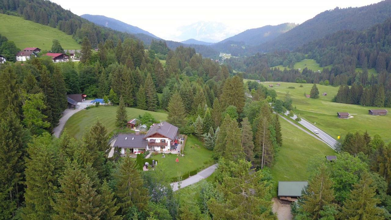 Landhaus Wiesenhof Garmisch-Partenkirchen Exterior foto